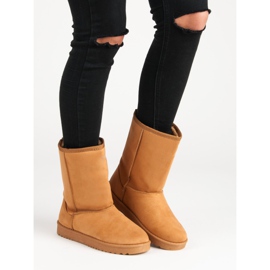 Klasyczne Mukluki brązowe 1