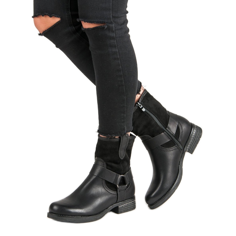 Super Mode Czarne Workery 2