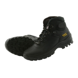 Grisport buty trekkingowe czarne 5