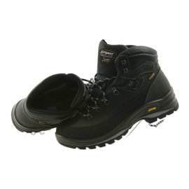 Grisport czarne buty trekkingowe 5