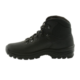 Grisport buty trekkingowe czarne 2