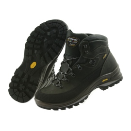Grisport czarne buty trekkingowe 4