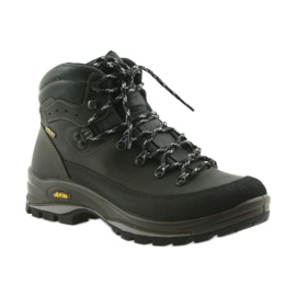 Grisport czarne buty trekkingowe 1