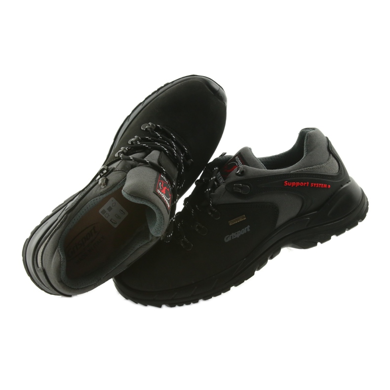 Sprandi Grisport Nordic Walking czarne z membraną 4