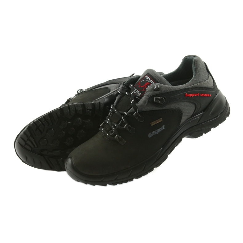 Sprandi Grisport Nordic Walking czarne z membraną 3