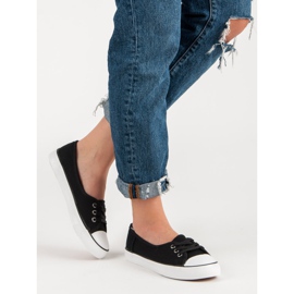 J. Star Czarne Trampki 2