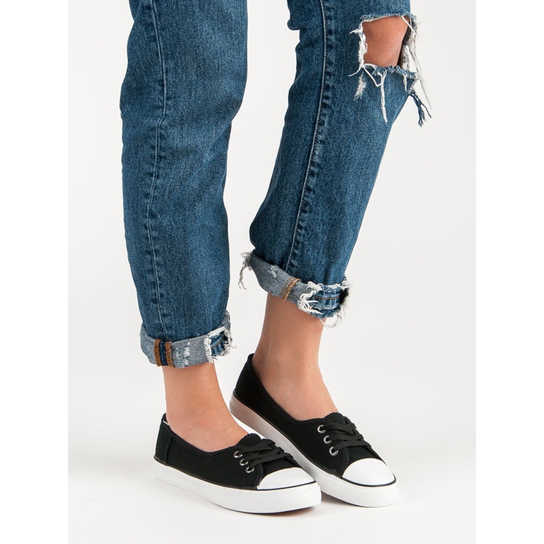 J. Star Czarne Trampki 1