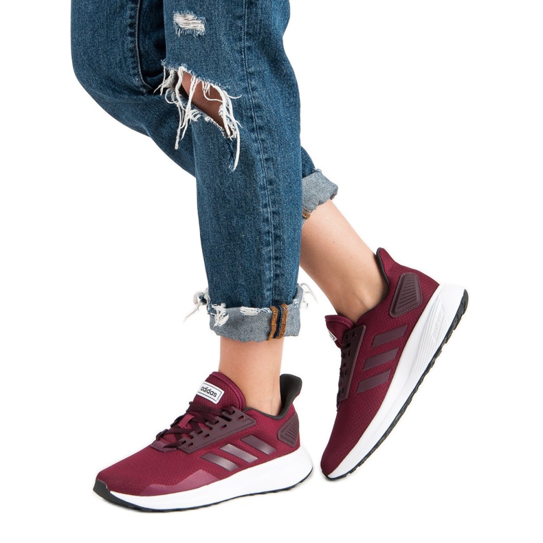 Adidas Duramo 9 BB6932 czerwone 1