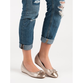 Mode Baleriny żółte 1