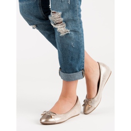 Mode Baleriny żółte 2