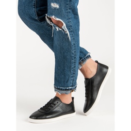 Muto Czarne Buty Sportowe 1