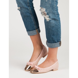 Comer Różowe Baleriny żółte 1