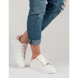 Białe Buty Sportowe 1