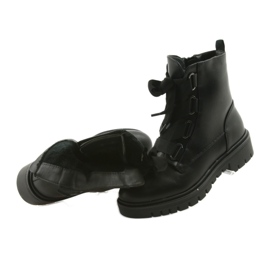 M.Daszyński Workery czarne wiązane Daszyński MR1809 4