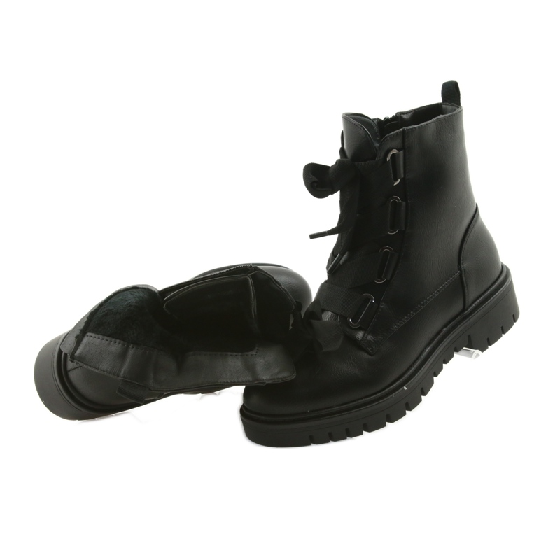 M.Daszyński Workery czarne wiązane Daszyński MR1809 4