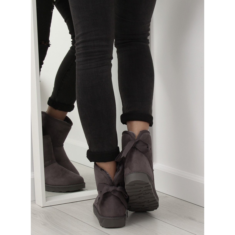 Emusy śniegowce szare 6608 Grey 2