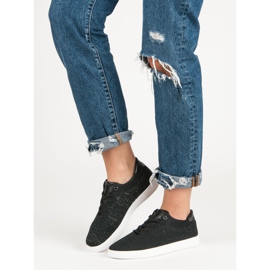 Wygodne Buty Sportowe czarne 2