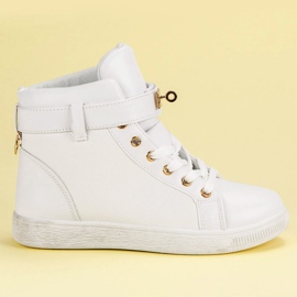 Białe Sneakersy 3