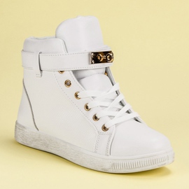 Białe Sneakersy 4