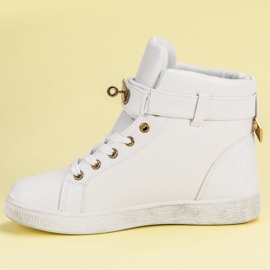 Białe Sneakersy 5