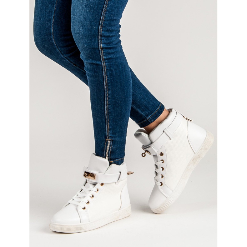 Białe Sneakersy 2