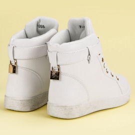 Białe Sneakersy 6