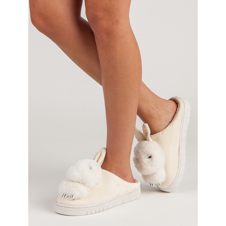 Cieplutkie Kapcie brązowe 2