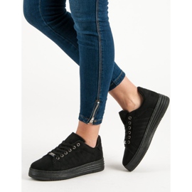 Trampki Na Platformie MCKEYLOR czarne 2
