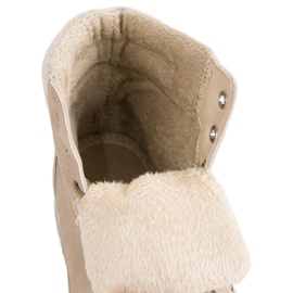 Juliet Ciepłe Trapery brązowe 1