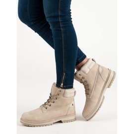 Juliet Ciepłe Trapery brązowe 2