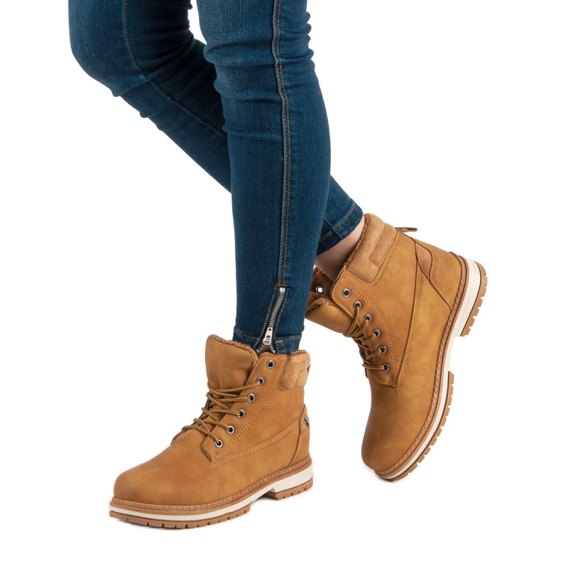 Juliet Ciepłe Trapery brązowe 2