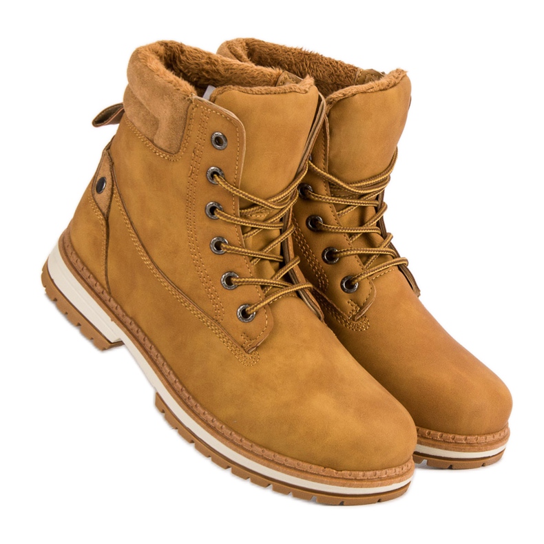 Juliet Ciepłe Trapery brązowe 1