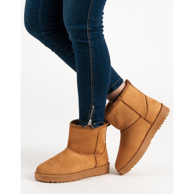 Ciepłe Mukluki brązowe 2