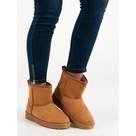 Ciepłe Mukluki brązowe 1