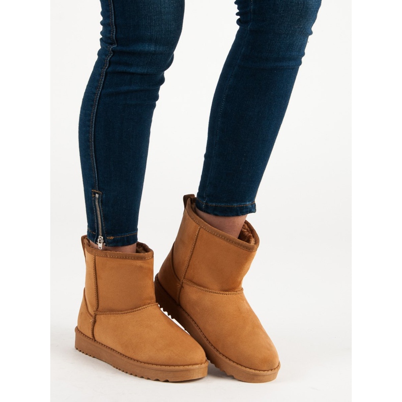 Ciepłe Mukluki brązowe 1