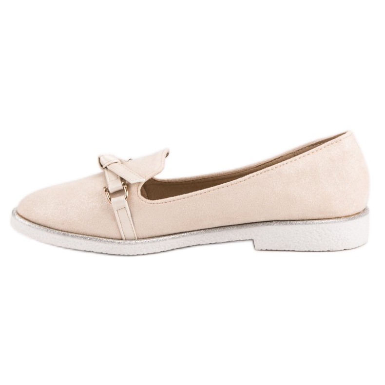 Emaks Zamszowe Mokasyny brązowe 1