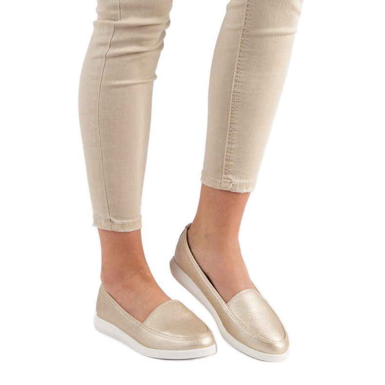 Złote Mokasyny złoty 1