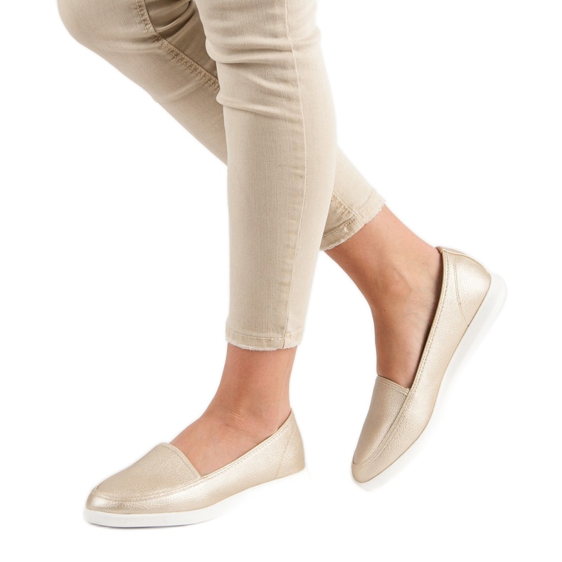 Złote Mokasyny złoty 2