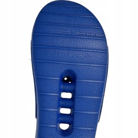 Klapki adidas Kyaso M S78122 niebieskie 1