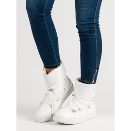 Seastar Ciepłe śniegowce białe 1