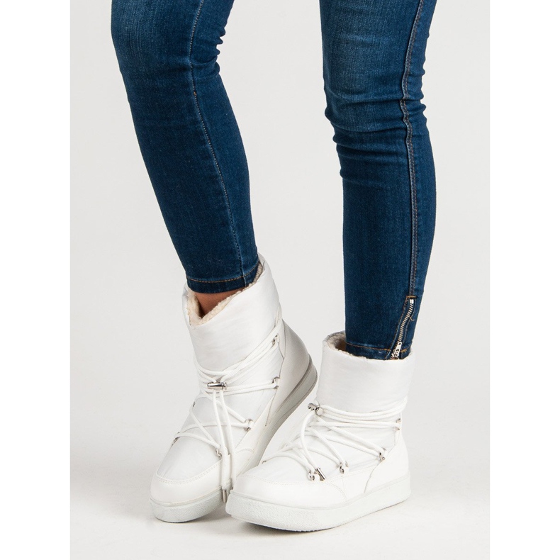 Seastar Ciepłe śniegowce białe 1