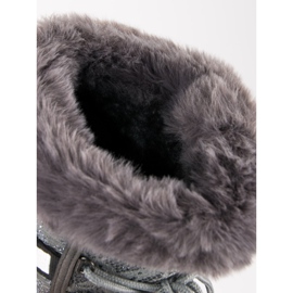 Wysokie Śniegowce szare 1