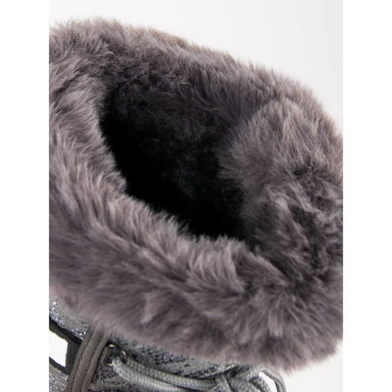 Wysokie Śniegowce szare 1