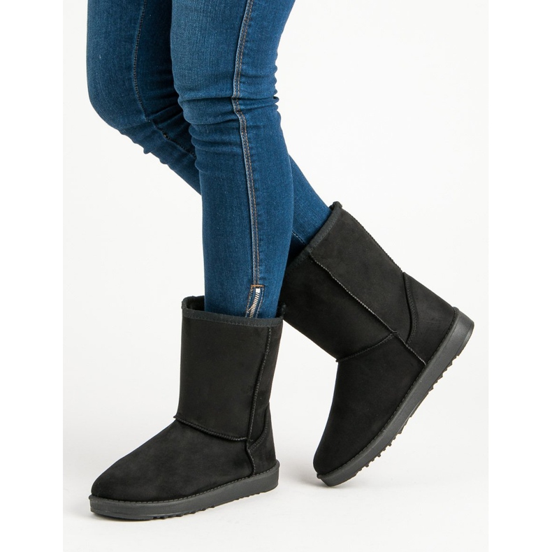 Klasyczne Mukluki czarne 1