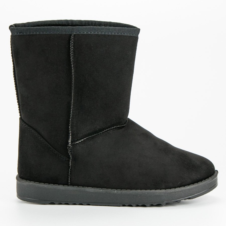 Klasyczne Mukluki czarne 2