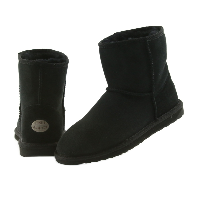 Emu Australia Stinger Mini Black czarne 4