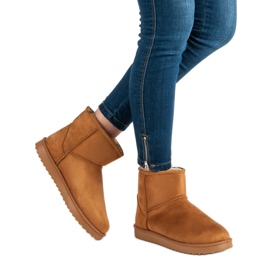 Camelowe mukluki brązowe 1