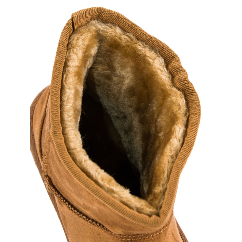Camelowe mukluki brązowe 2