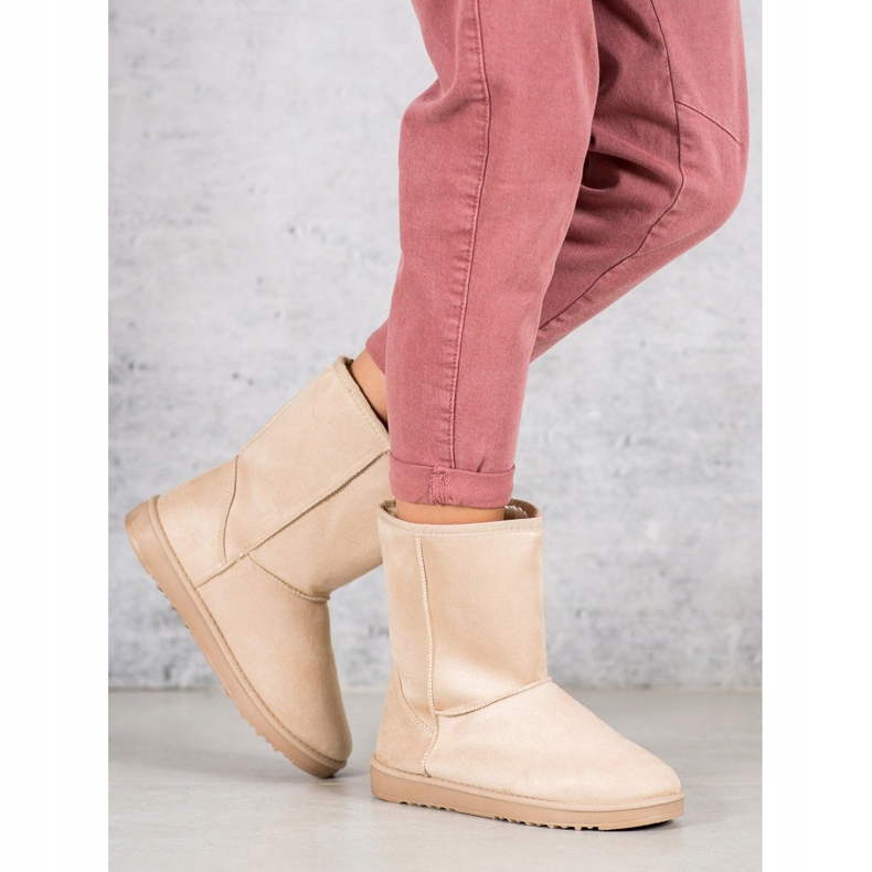 Klasyczne Mukluki beżowy 2