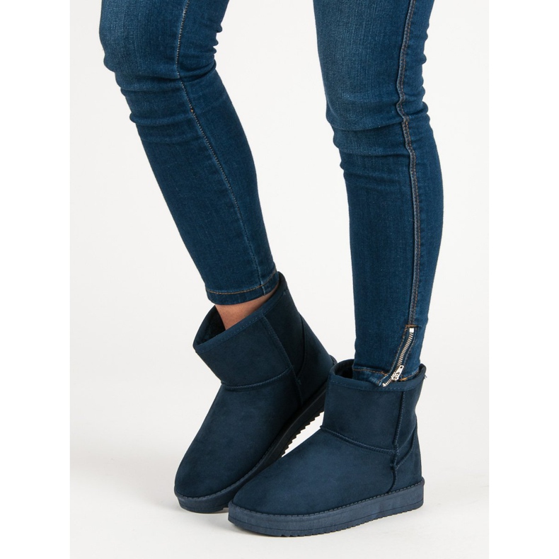 SDS Granatowe Mukluki niebieskie 2